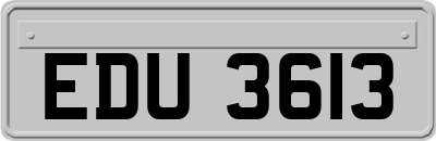 EDU3613