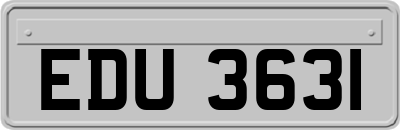 EDU3631