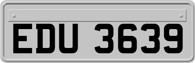 EDU3639