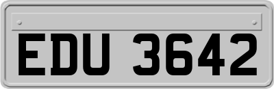 EDU3642