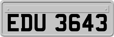 EDU3643