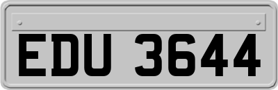 EDU3644