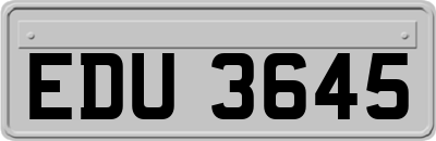EDU3645