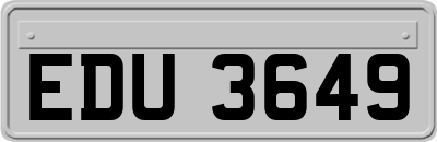 EDU3649