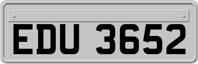 EDU3652