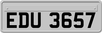 EDU3657