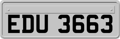EDU3663