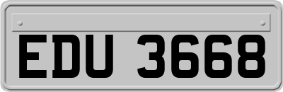 EDU3668