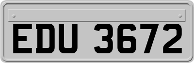 EDU3672