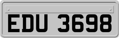 EDU3698