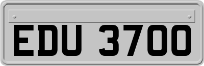 EDU3700