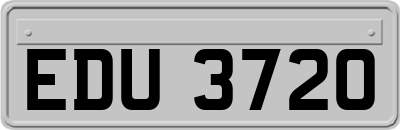EDU3720