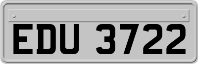 EDU3722
