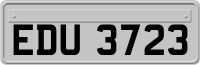 EDU3723