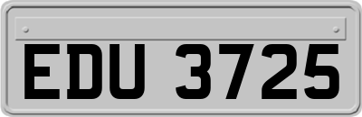 EDU3725