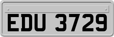 EDU3729