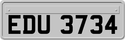 EDU3734