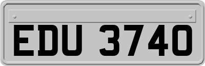 EDU3740