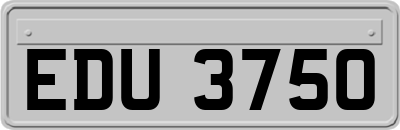 EDU3750