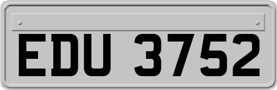 EDU3752