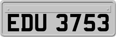 EDU3753