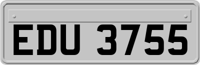 EDU3755
