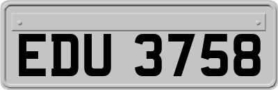 EDU3758