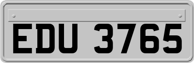 EDU3765