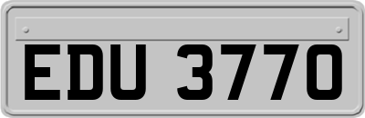 EDU3770