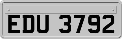 EDU3792