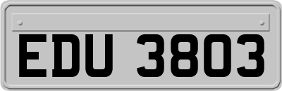 EDU3803