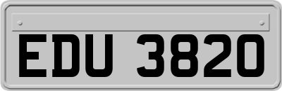 EDU3820