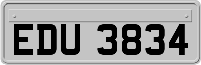 EDU3834