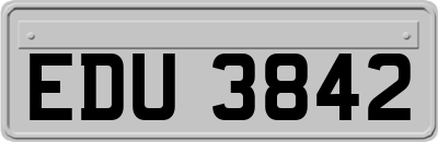 EDU3842
