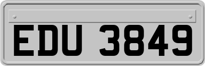 EDU3849