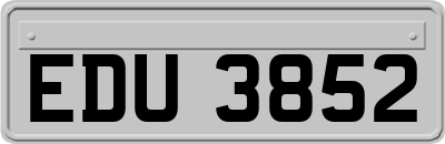EDU3852