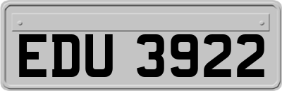 EDU3922