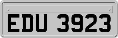EDU3923