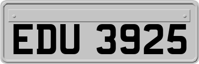 EDU3925