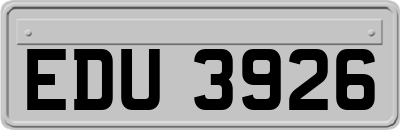 EDU3926