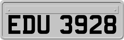 EDU3928