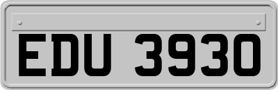 EDU3930