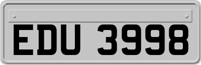EDU3998