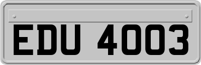 EDU4003