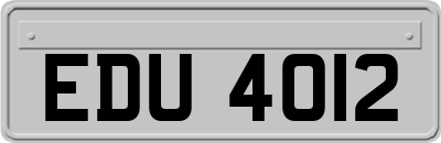 EDU4012