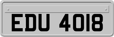 EDU4018