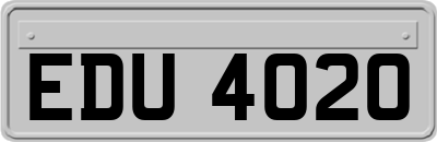 EDU4020