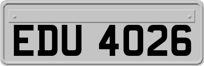 EDU4026