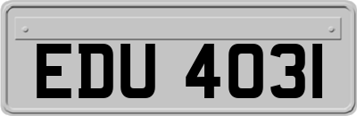 EDU4031