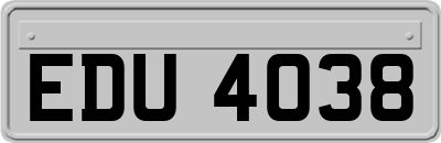EDU4038